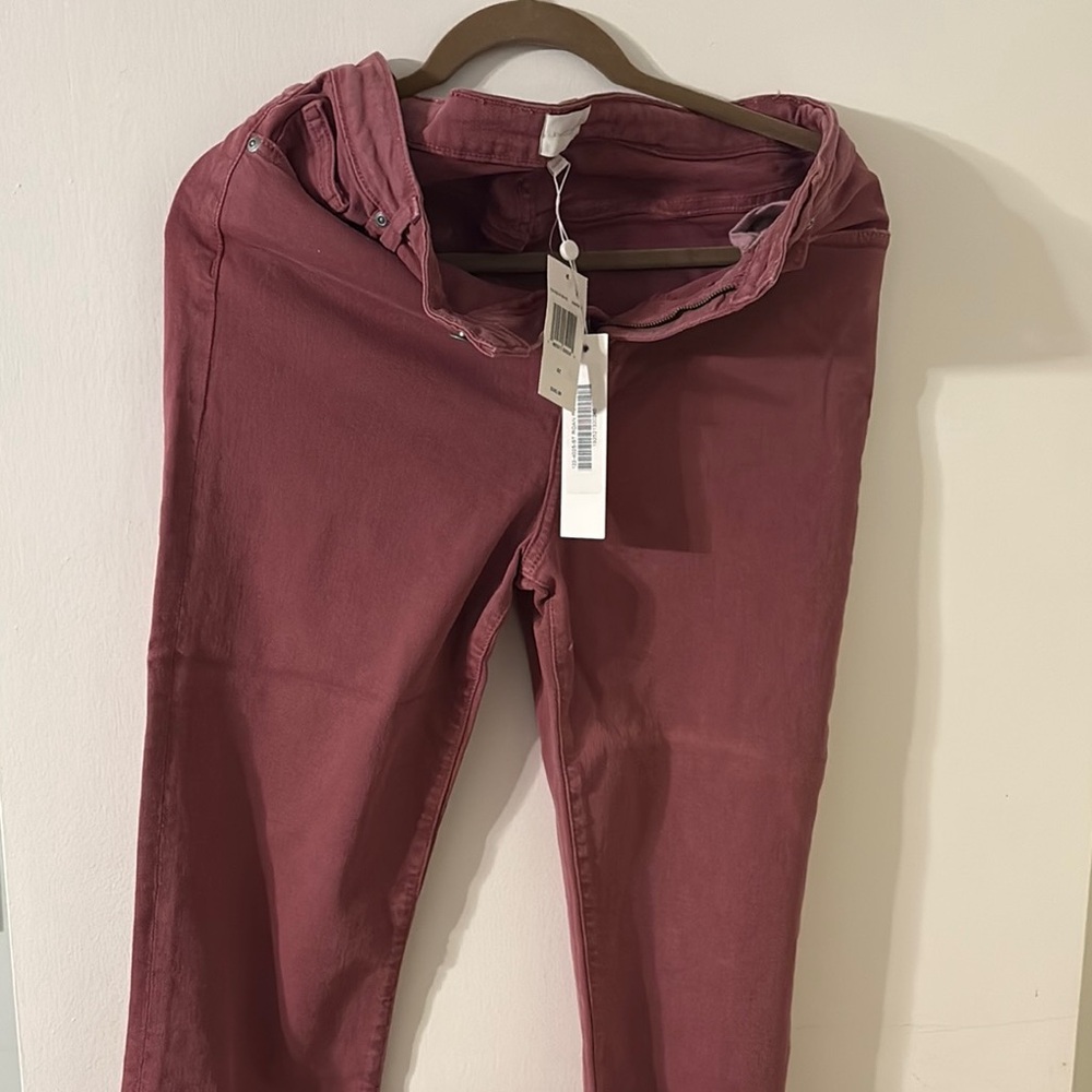 Stylish Mauve Pants